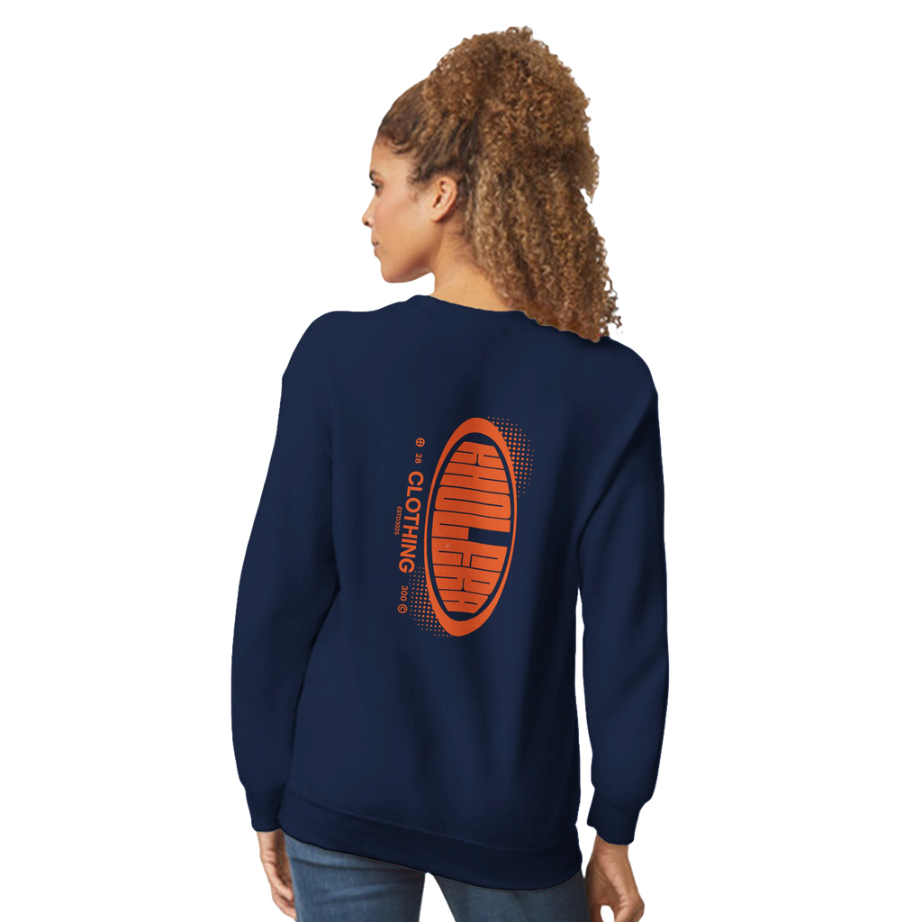 Classic Unisex Crewneck Sweatshirt | Gildan® 18000