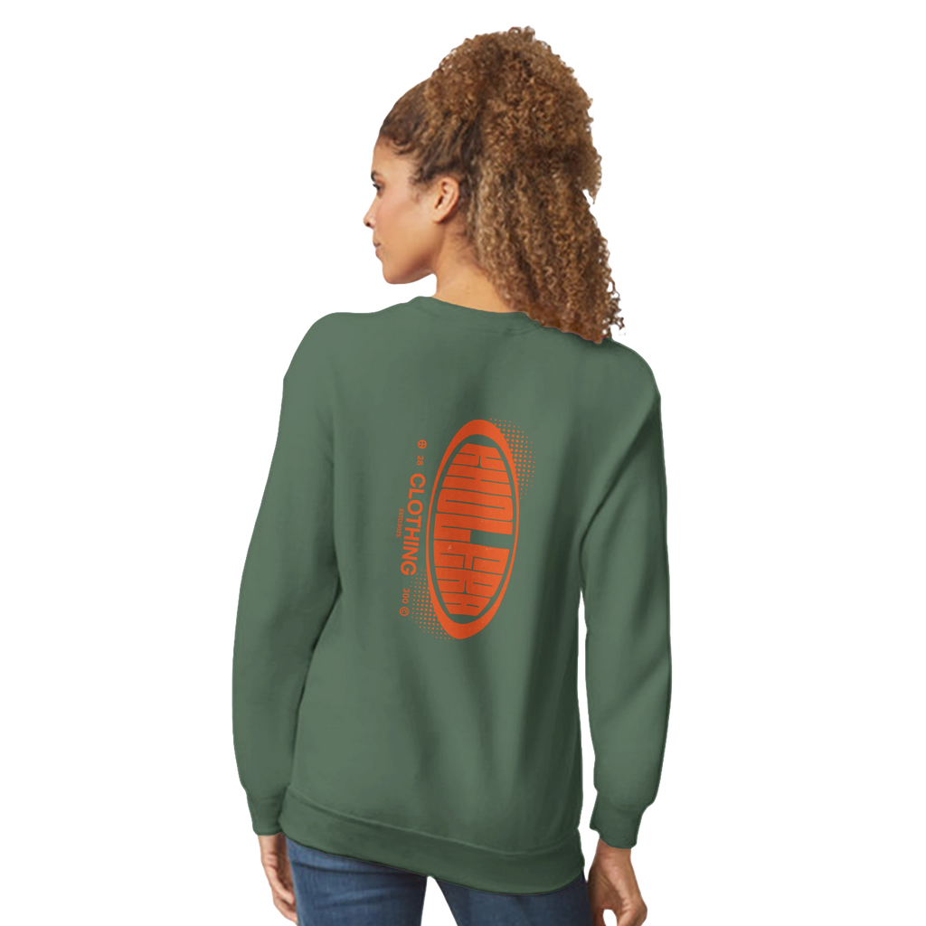 Classic Unisex Crewneck Sweatshirt | Gildan® 18000