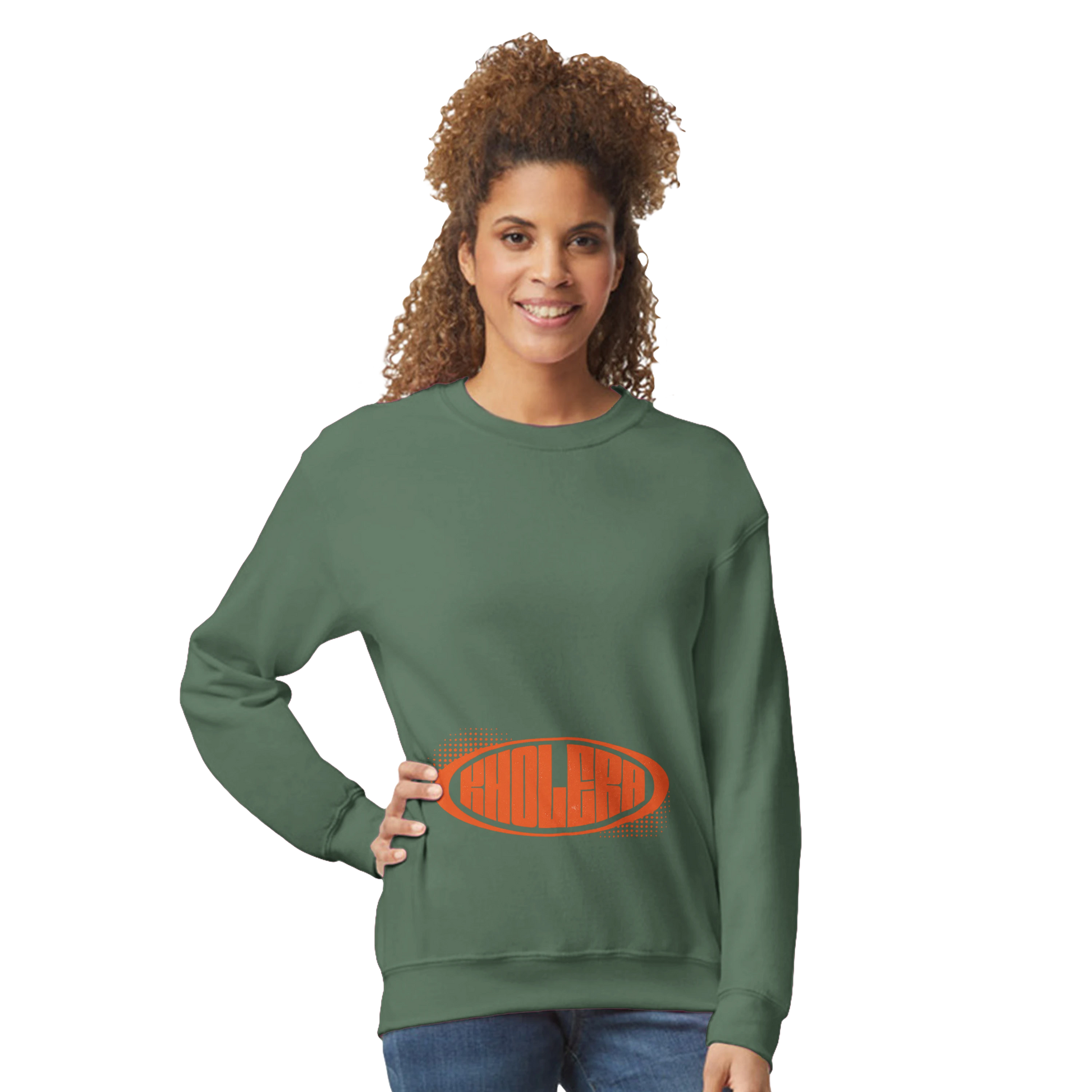 Classic Unisex Crewneck Sweatshirt | Gildan® 18000